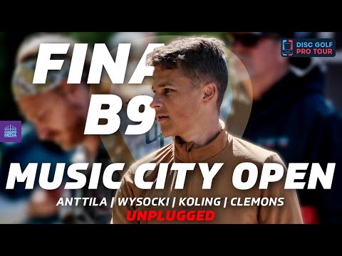 2024 Music City Open | FINALB9 | Anttila, Wysocki, Koling, Clemons | UNPLUGGED