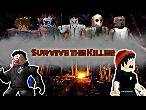 Survive The Killer Gameplay │ Roblox Survive The Killer │ with Bunso