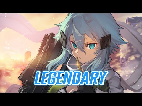 Nightcore - Legendary (Lyrics)