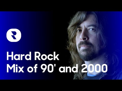 Best 90s and 2000s Hard Rock Songs 🤘 Hard Rock Mix of 90'and 2000 🎸 Top Hard Rock Playlist 90s 2000s