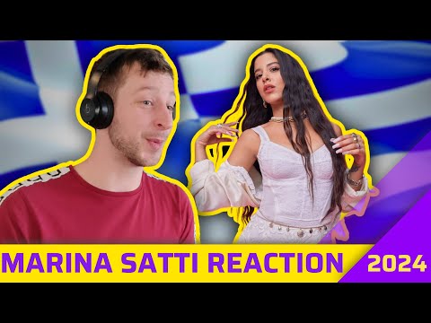 GREECE: Marina Satti - Zari REACTION