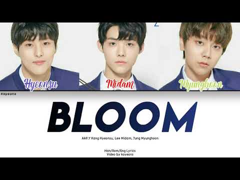 [PRODUCE X 101] APP.Y Trainees - BLOOM [가사/Color Coded/Han|Rom|Eng Lyrics]