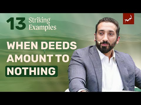 Mirage in a Desert [24:39] | Ep 13 | Striking Examples in the Quran | Nouman Ali Khan | Ramadan 2025