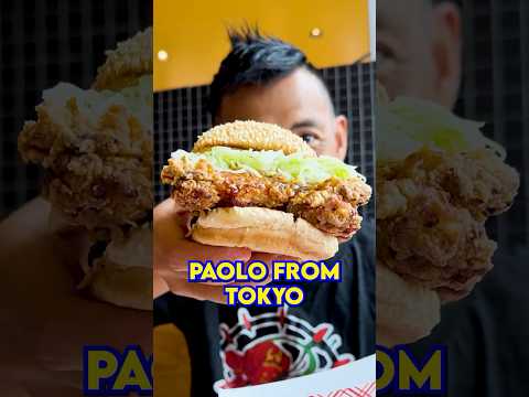 Paolo fromTOKYO Brooklyn Meet & Greet and Spicy Chicken Sandwich