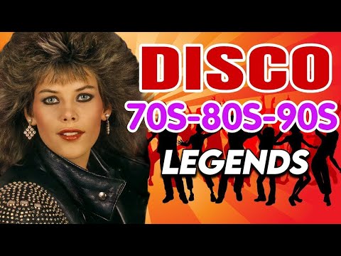 Modern Talking, Sandra, Michael Jackson, ABBA, Bad Boys Blue, Bee Gees - Legends Golden Eurodisco