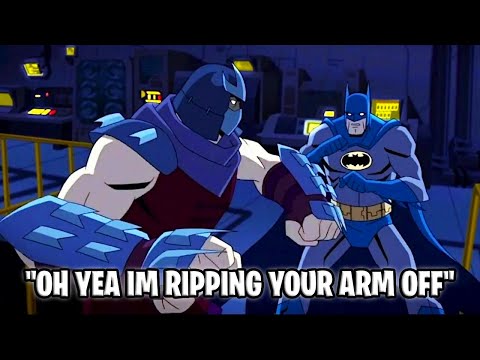 How BATMAN Nearly Got RIPPED APART by SHREDDER...