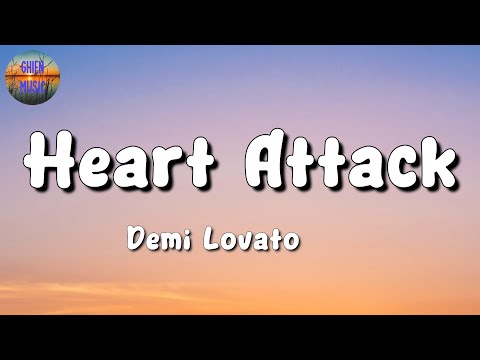 🎵 Demi Lovato - Heart Attack || Glass Animals, Tom Odell, Adele (Mix Lyrics)