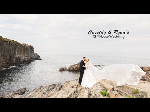 Cassidy + Ryan's Cliff House Maine Wedding Film Trailer