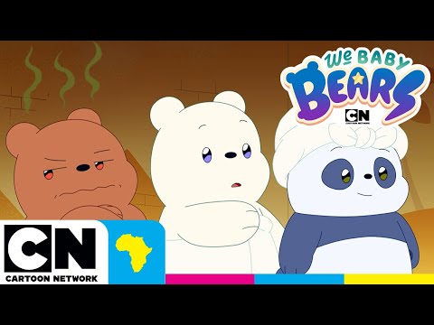 Relaxing Spa | We Baby Bears | Cartoon Network Africa