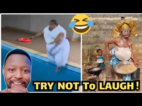 Try Not To Laugh Challenge 😂 Part 1 Instant Laugh Fail Compilation 2025