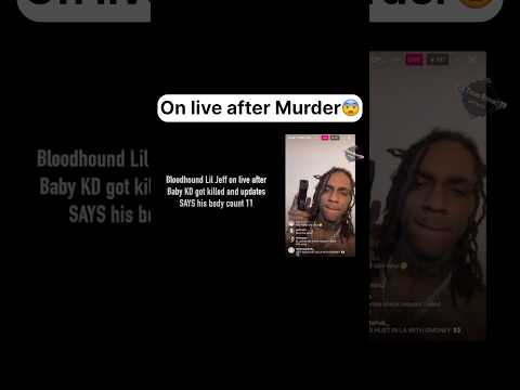 Lil Jeff on Live After a Murder Happened😨 #violenceprevention #police