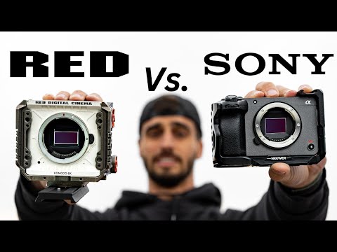 SONY FX30 VS. RED KOMODO |  And the WINNER is......