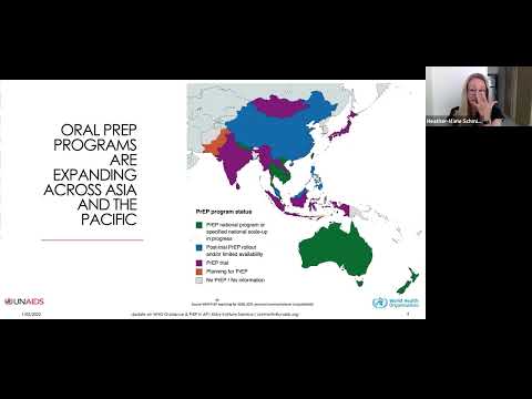 Dr Heather-Marie Schmidt – PrEP in the Asia-Pacific