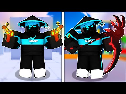 winning with EVERY weapon in Roblox Rivals..