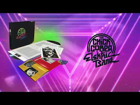 The Chick Corea Elektric Band - The Complete Studio Albums 1986-1991 5LP Boxset Unboxing!