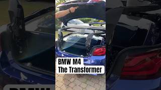 SECRET Boot Space BMW M4 Convertible #bmw #m4 #convertible  #secret #car #automobile