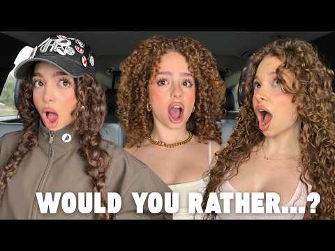 Kalogeras Sisters WOULD YOU RATHER!