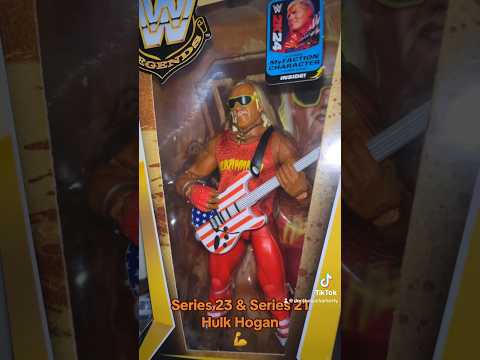 👑 Hulk Hogan Elite Series 23… brother #wrestlingfigures