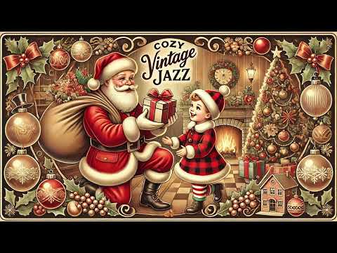 Nostalgic 1940s Style Music - Cozy Vintage Christmas Music Playlist - Vintage Oldies Music