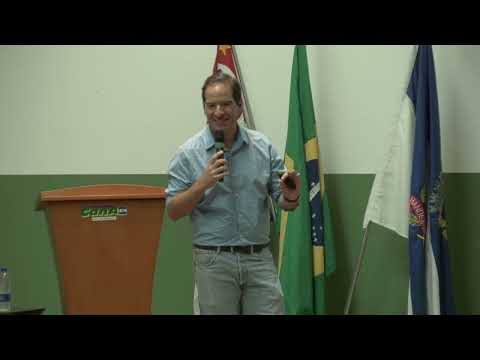 Palestra "Agronegócio: sustentabilidade para alimentar o mundo"