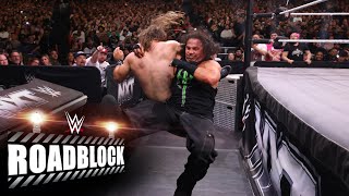 The Hardy Boyz vs. Fraxiom – TNA Tag Team Title Match: Roadblock 2025 highlights