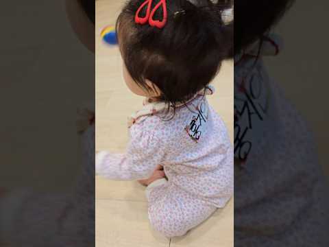 너 너무 흥분했어~#육아일기 #육아브이로그 #shorts #baby #11개월아기 #도담지안 #문센