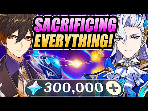 MASSIVE VIEWER SUMMONS! Over 2000+ Pulls For NEUVILLETTE & ZHONGLI! (Genshin Impact)