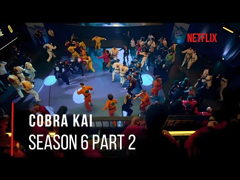 Cobra Kai Season 6 Part 2: The Brawl