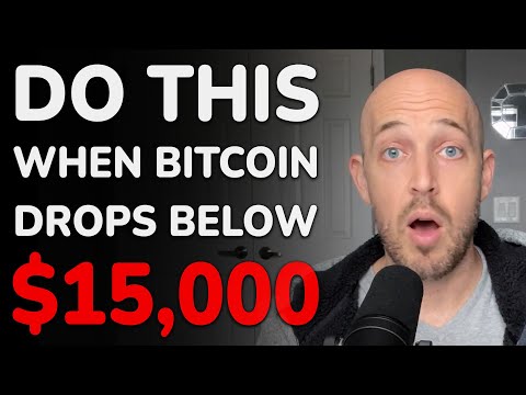 🔵 Do This When Bitcoin Drops Below $15,000!! Is Crypto Crash Over? Ethereum ETH Relative Strength!