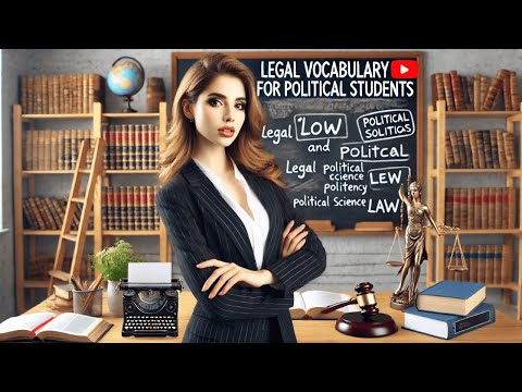 133.🟢Legal Vocabulary for Political Students