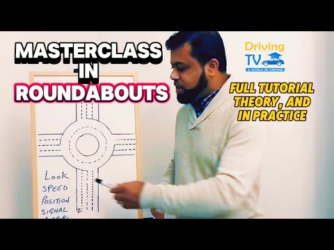 Masterclass In Roundabouts | Tutorial In Roundabouts Fully Explained | Theory And How To Practice!