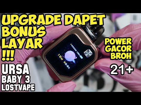 UPGRADE TOTAL INI | URSA BABY 3  Pod Kit by LOSTVAPE