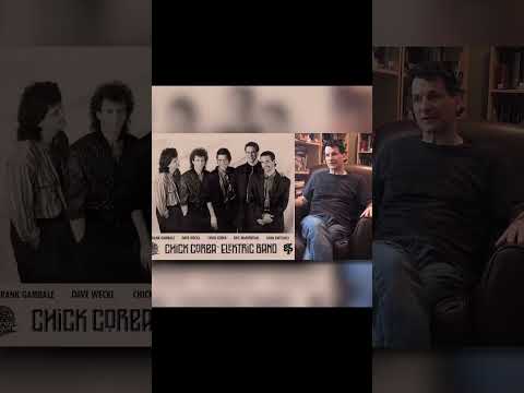 John Patitucci on Chick Corea and the Elektric Band #chickcorea