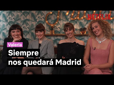 El Madrid de Silma, Diana, Paula y Teresa | Valeria | Netflix España