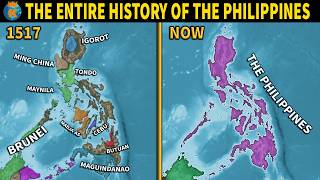 THE ENTIRE HISTORY OF THE PHILIPPINES - in 1 Hour