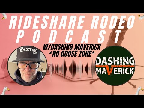 Rideshare Rodeo Podcast (w/Dashing Maverick)