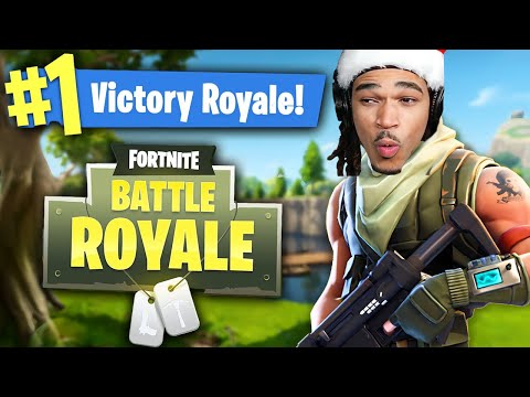 this video can't end until I get a fortnite win!