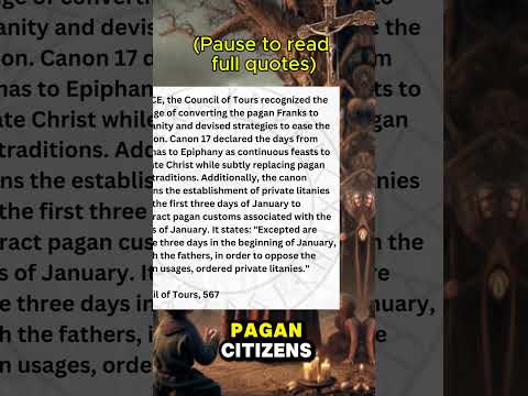 Pagan origins of Advent & Christmas pt. 1