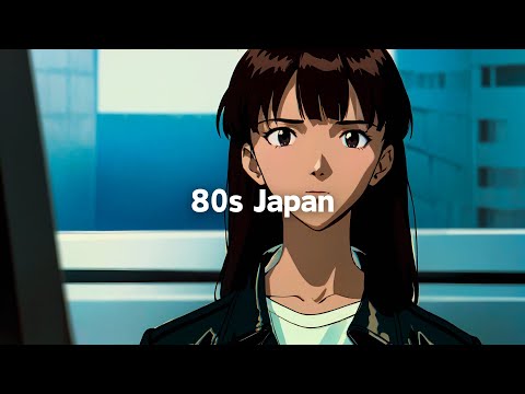 [𝐏𝐥𝐚𝐲𝐥𝐢𝐬𝐭] 80's Japanese Lofi | Nostalgic Chill Music: