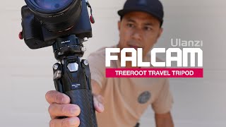 TreeRoot Heavy Duty Travel Tripod from Falcam