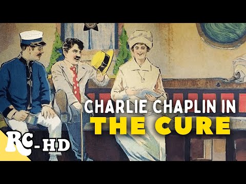 The Cure (1917) | Charlie Chaplin Movie | Full Comedy Short Movie