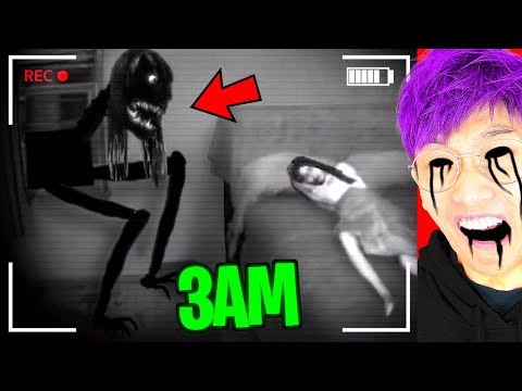 It Waits Until You Fall Asleep..!? (LANKYBOX REACTION!)