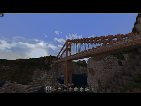 MINECRAFT - A Bridge Not Far Enough....