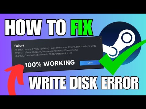 How To Fix Disk Write Error On Steam (2025)