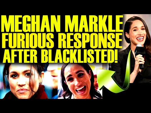 MEGHAN MARKLE SNAPS AFTER GETTING BLACKLISTED AS NETFLIX SHOW IMPLODES! THIS IS PATHETIC