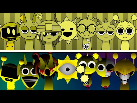 Incredibox Sprunki Mustard NEW UPDATE! | Phase 1 vs Phase 2