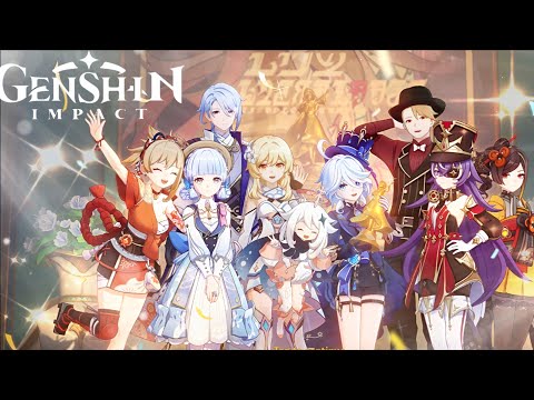 Tt's A Wrap!! | Roses And Muskets (Final) | Genshin Impact | Event Story Quest