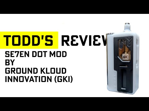 The SEVEN dot mod by Ground Kloud Innovation (GKI)