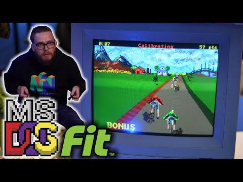 Plugging an Exercise Bike into DOS | Nostalgia Nerd