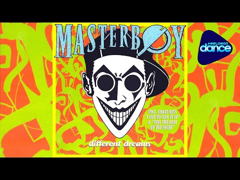 Masterboy - Different Dreams (1994) [Full Album]